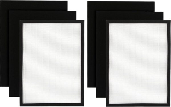 Climestar H13 HEPA Filter for Kenmore Air Cleaner (2 HEPA, 4 Prefilters) - Image 3