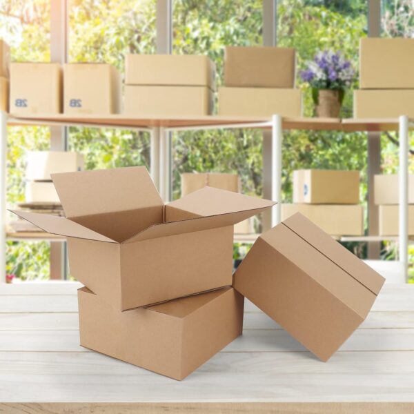 40 Pack 8x8x4 Shipping Boxes for Small Business - Image 6