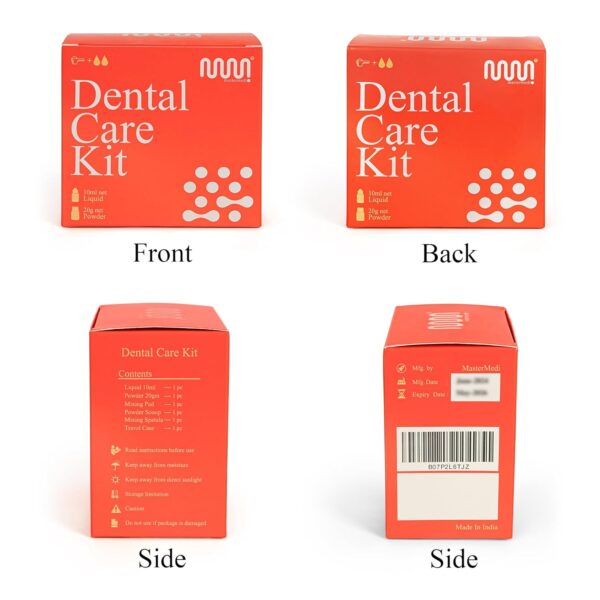 Zinc Oxide Eugenol Dental Cement Kit for Crowns & Bridges - Image 5