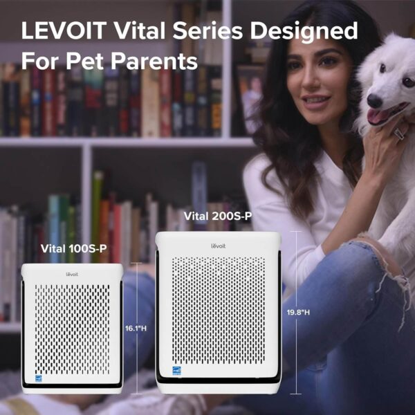 LEVOIT Air Purifier for Large Rooms with Smart WiFi - Image 3