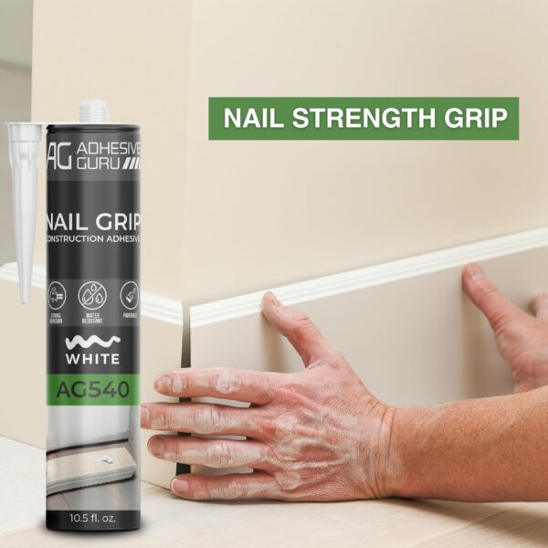 24 Pack Adhesive Guru Nail Grip Construction Adhesive - Image 4