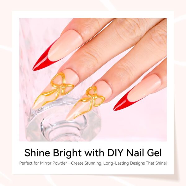 Makartt 3D Gel Nail Glue for Winter Nail Art - Image 5