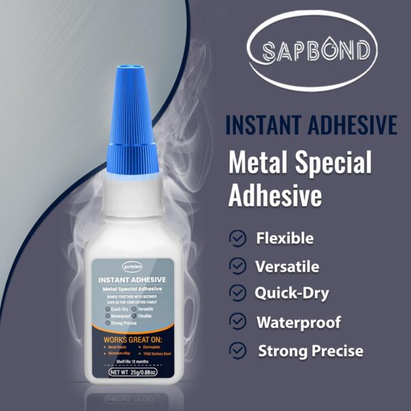 25g Clear Metal Repair Glue for Various Materials - Image 2