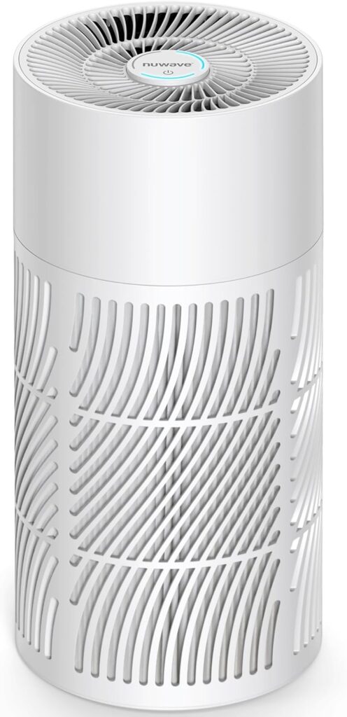 Nuwave Oxypure 3XL Air Purifier: H13 HEPA Filter, 360° Intake