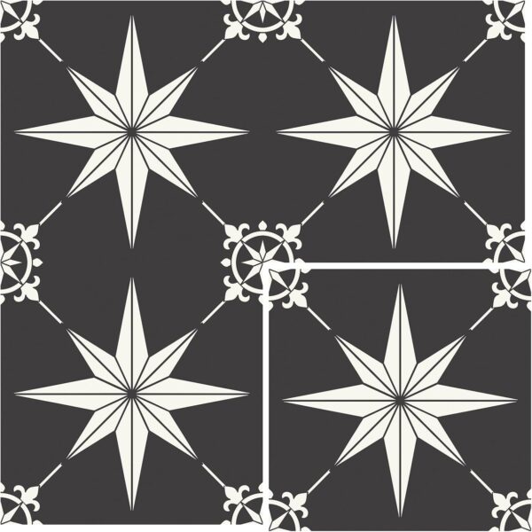 MORCART Peel and Stick Vinyl Floor Tile - 20 PCS, 8" x 8" - Image 7