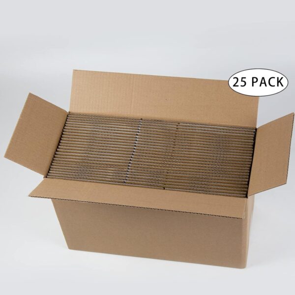 White Shipping Boxes 9x6x4 Inches, 25 Pack - Image 5