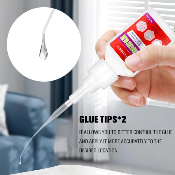 Metal Glue 2 Pack: Strong, Waterproof, Heat-Resistant for DIY - Image 7