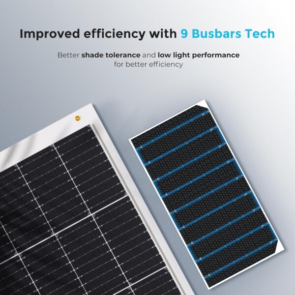 Renogy 100W Flexible Solar Panel for Marine RV Van - Image 5