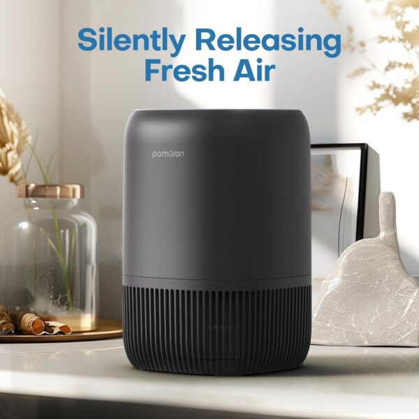 POMORON Portable Air Purifier for Bedroom Office - Image 9