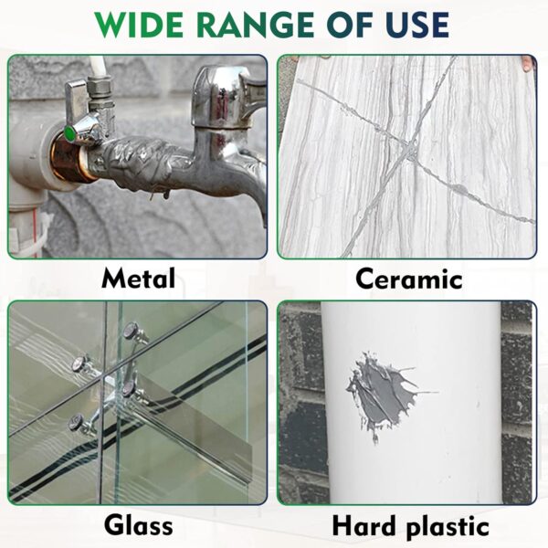 High-Strength Metal Epoxy Glue for Metal Bonding, Repair - Image 5