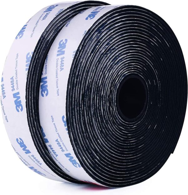 3M 1" x 20Ft Hook and Loop Adhesive Tape