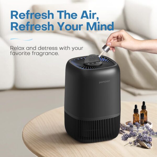 POMORON Portable Air Purifier for Bedroom Office - Image 6