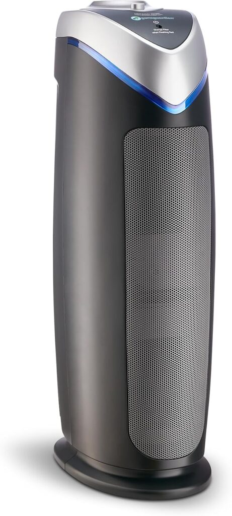 GermGuardian Air Purifier: HEPA Filter, Large Room Coverage