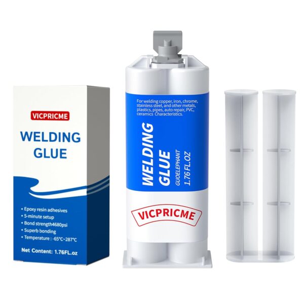 Strongest Metal Welding Epoxy Glue, 1.76 oz