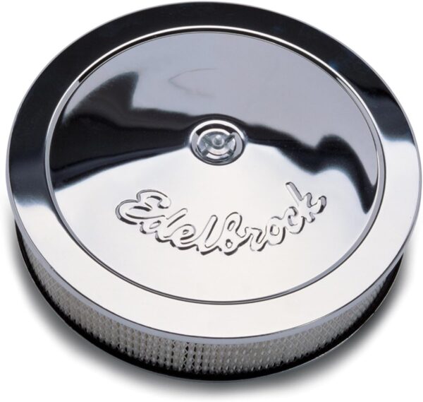 Edelbrock 1221 Air Cleaner: Signature Series