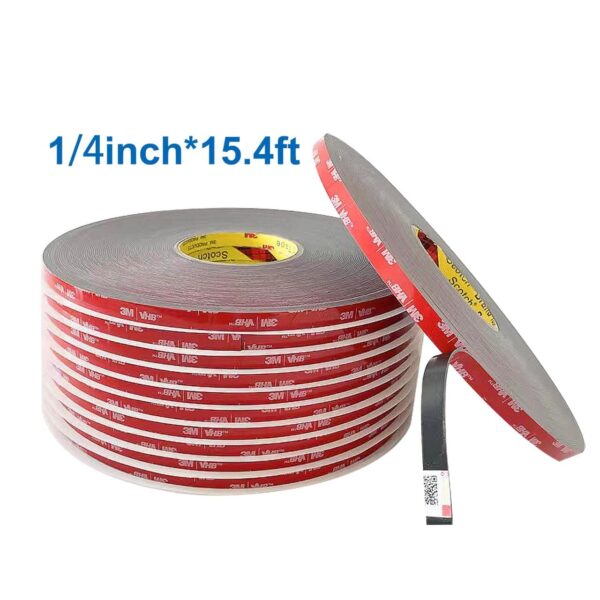 3M Double Sided Mounting Tape for Indoor/Outdoor Use - Image 2