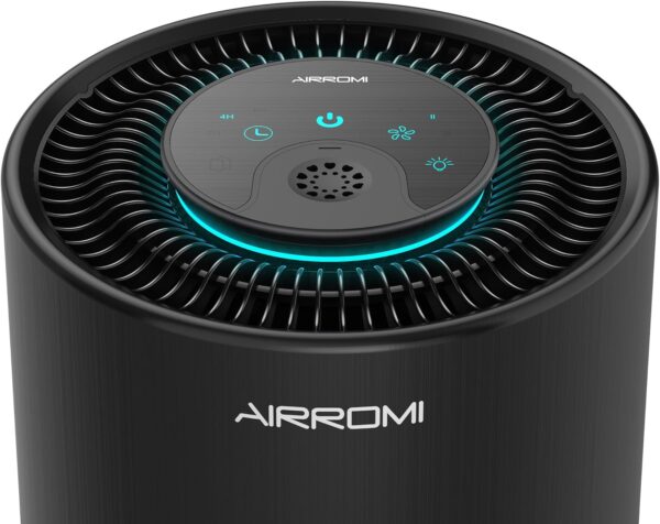 AIRROMI Pet Air Purifier for Bedroom, HEPA Filter, 990 Ft² - Image 9