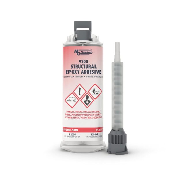 MG Chemicals 9200 Structural Epoxy Adhesive 45mL Dispenser