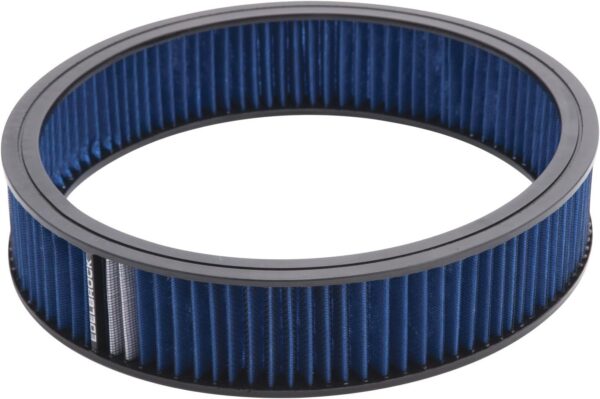 Edelbrock 43667 Blue Air Cleaner Element