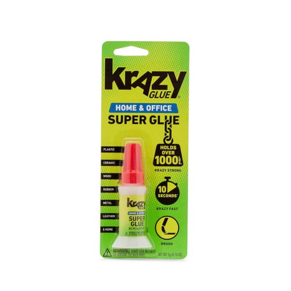 Krazy Glue Brush for Home & Office, 5g