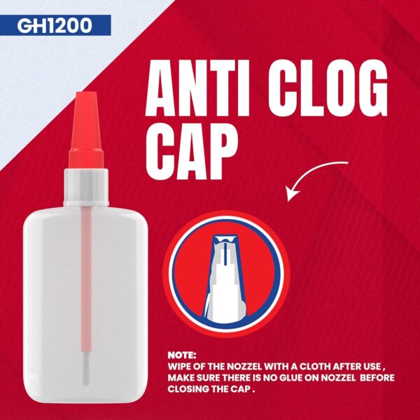 GH1200 2-in-1 Super Glue with Brush Applicator & Nozzle - Image 9