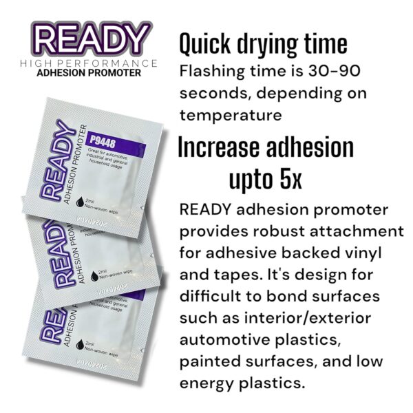 High Performance Adhesion Promoter 8 Pack - Image 2