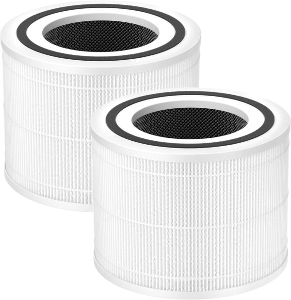 2 Pack True HEPA Replacement Filter for 240 Air Purifier