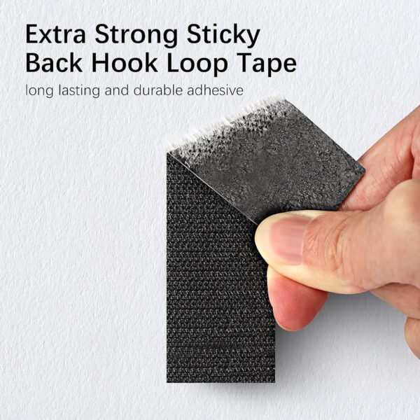 EOTW 24 Pack 1" x 4" Hook and Loop Strips - Image 3