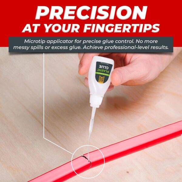 Y'allCanDiy Super Glue for Plastic - Heavy Duty Adhesive - Image 3