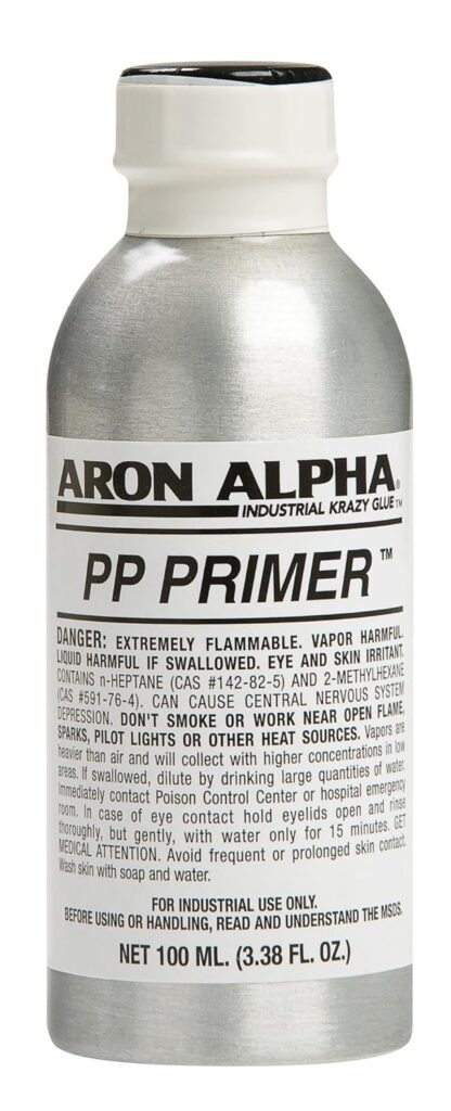 Aron Alpha PP Primer for Polyolefine Plastics, 100ml