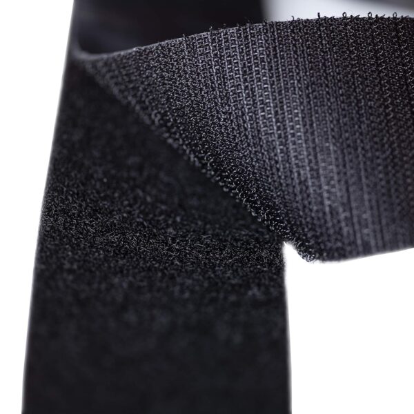 5 Yards Heavy Duty Black Hook and Loop Tape - Image 6