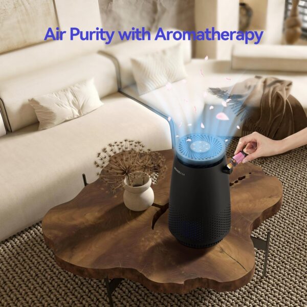 Portable Air Purifier with HEPA Filter, Sleep Mode, Aromatherapy - Image 6