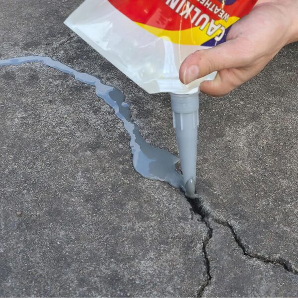 Waterproof Concrete Crack Repair Sealant - Quick-Drying 500g - Image 5