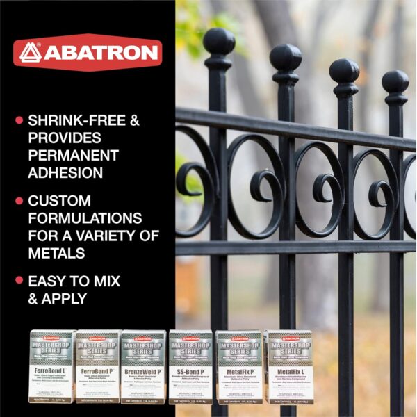 ABATRON SS-Bond P Stainless Steel Epoxy Repair Kit - Image 2