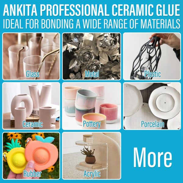 30g Super Ceramic Glue: Waterproof, Multisurface, High Temp Resistance - Image 7