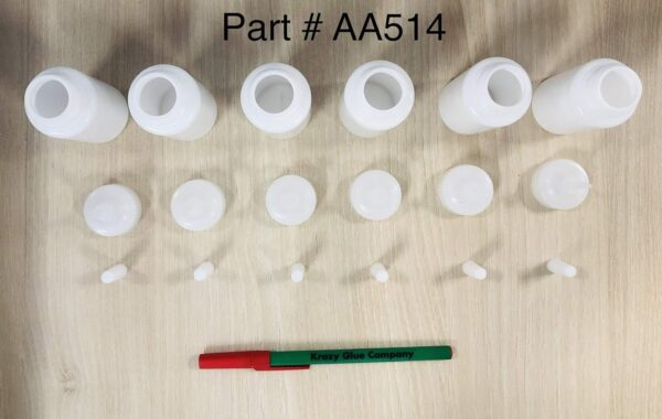 6-Pack Aron Alpha 50g Instant Adhesive Refill Bottles - Image 3