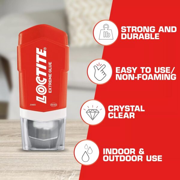 Loctite Extreme Glue: Strong All Purpose - 1.62 oz Tube - Image 4