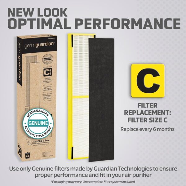 Germ Guardian FLT5000 True HEPA Filter for Various Models - Image 3