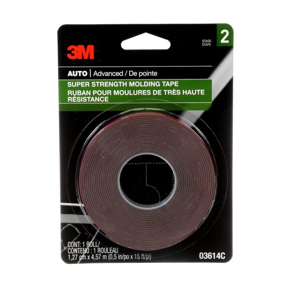 3M Super-Strength Molding Tape: High Strength Adhesive for Vehicles