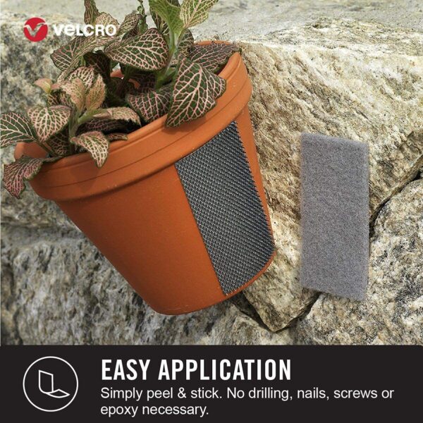 VELCRO Brand Outdoor Mounting Tape | 20Ft x 1 In | Holds 15 lbs - Image 2