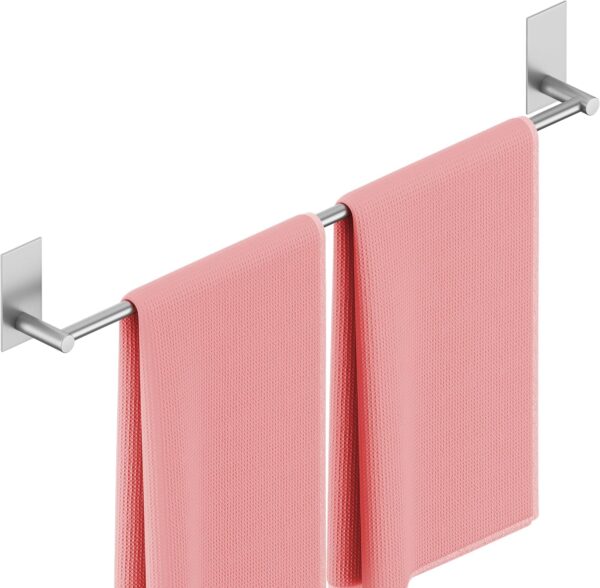 KES 24-Inch Self Adhesive Bathroom Towel Bar