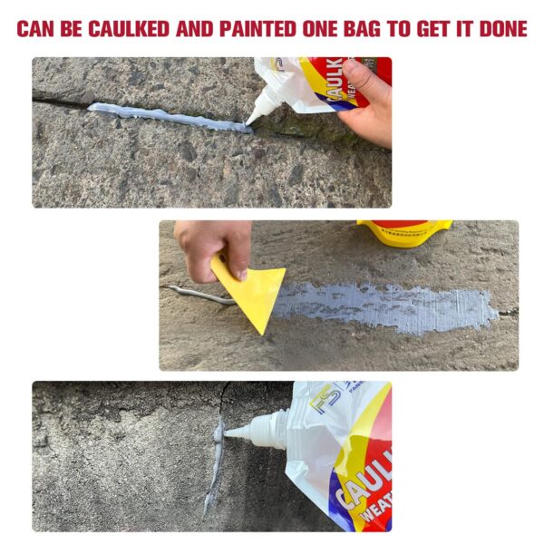 Waterproof Concrete Crack Repair Sealant - Quick-Drying 500g - Image 3