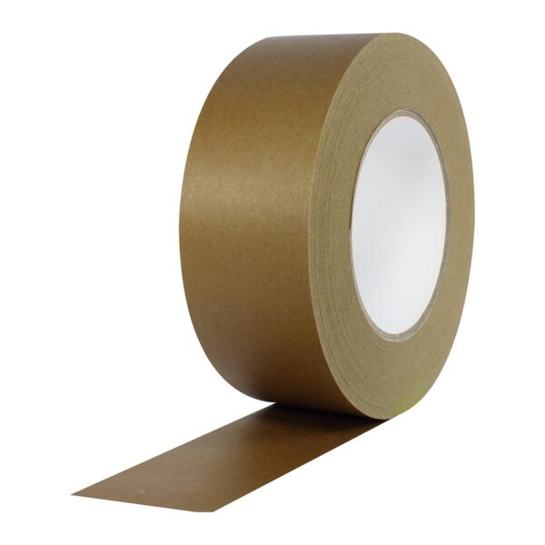 ProTapes High Tensile Kraft Carton Sealing Tape, 7 mils, 55 yds x 3", Dark Brown