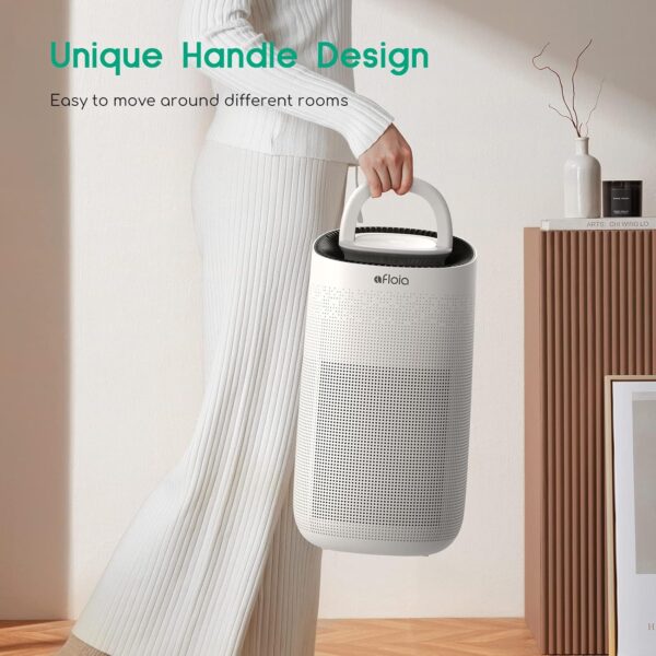 Afloia Air Purifier: Large Room, H13 HEPA Filter, Auto Sensor - Image 9