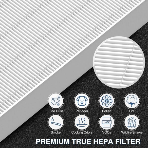 HPA300 HEPA Filter for Honeywell Air Purifier, 9 Pack - Image 4