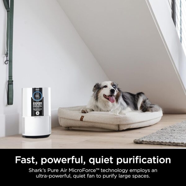 Shark Pet Air Purifier: HEPA Filter, 500 Sq Ft, Odor Eliminator - Image 10