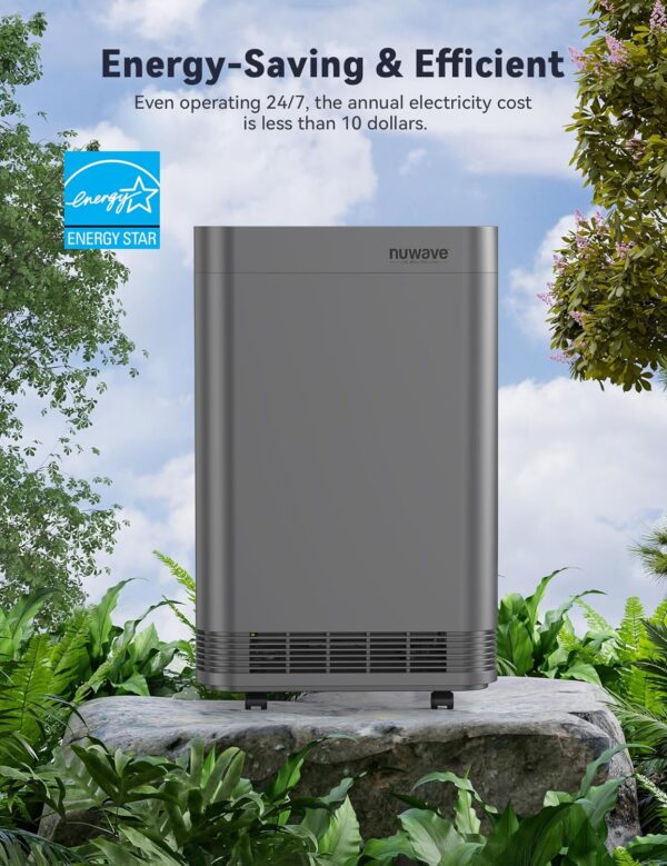 Nuwave Oxypure Smart Air Purifier: 5 Stage Tower Filter - Image 9