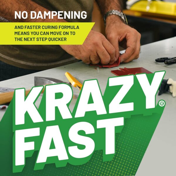 Krazy Fix Fast Waterproof Glue, 12g Pack, Shoe Repair - Image 3