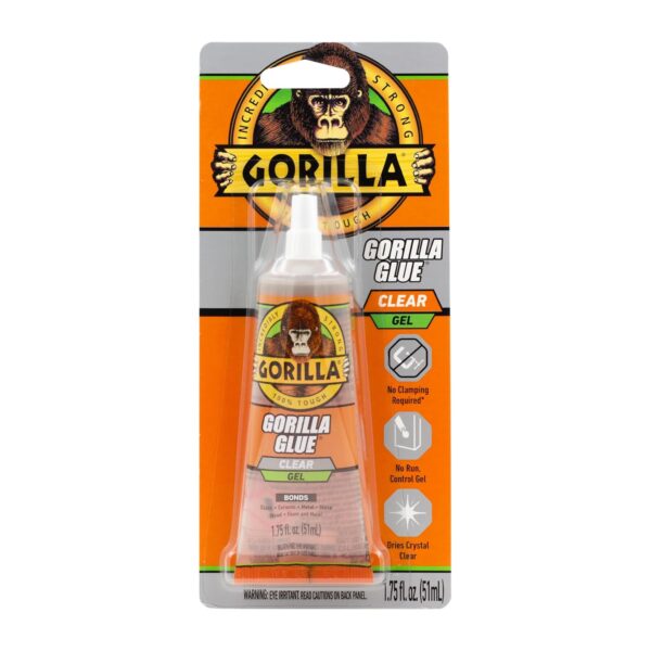 Gorilla Glue Clear Gel, 1.75fl.oz. Tube