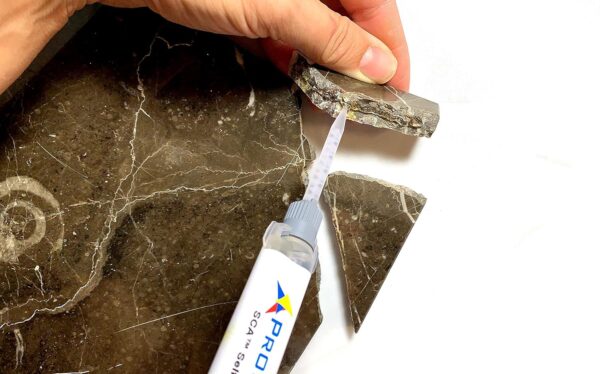 Clear 2-Part Acrylic Adhesive for Stone - Image 8